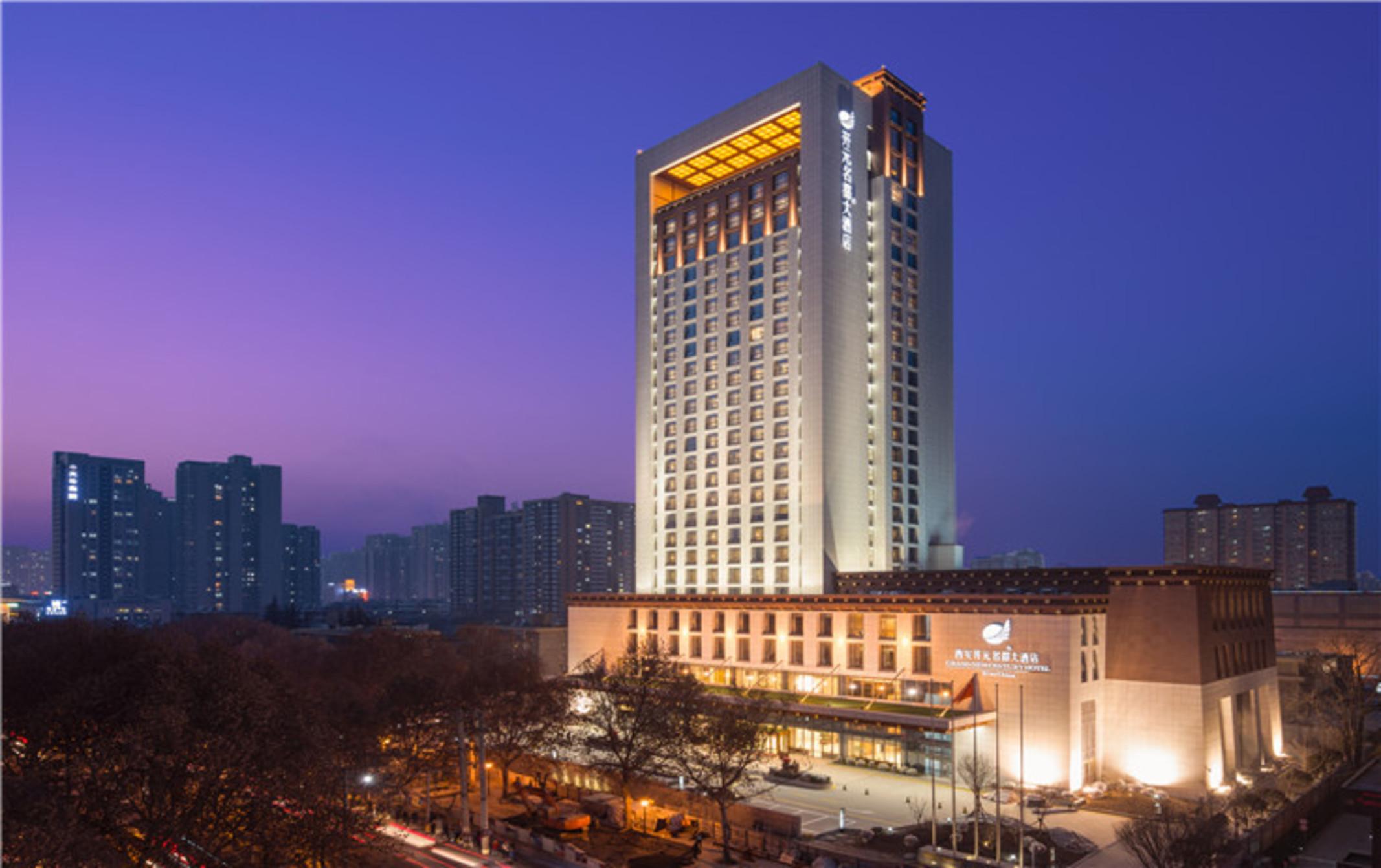New Century Grand Hotel Сиан Екстериор снимка