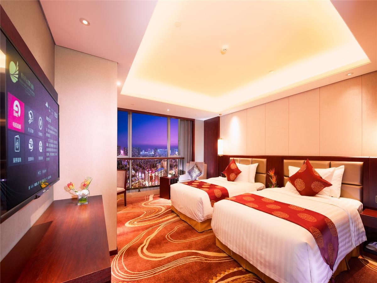 New Century Grand Hotel Сиан Екстериор снимка