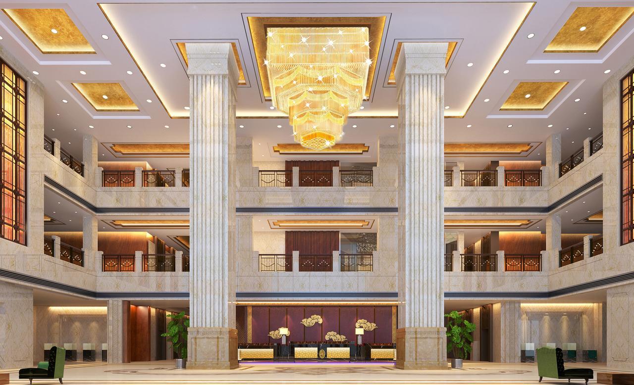 New Century Grand Hotel Сиан Екстериор снимка