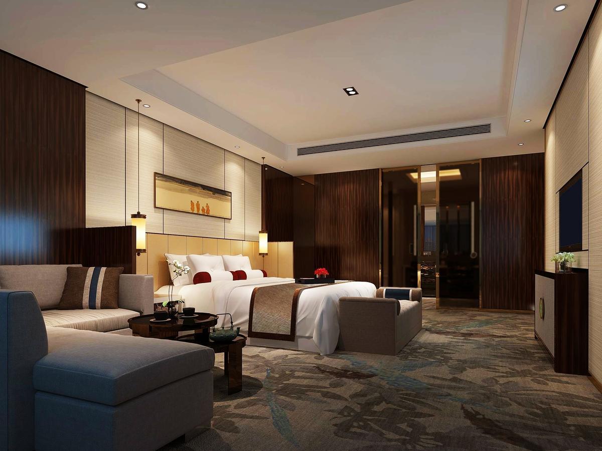 New Century Grand Hotel Сиан Екстериор снимка
