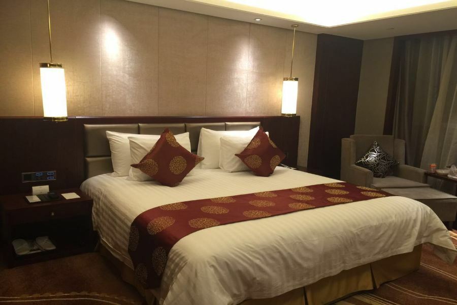 New Century Grand Hotel Сиан Екстериор снимка
